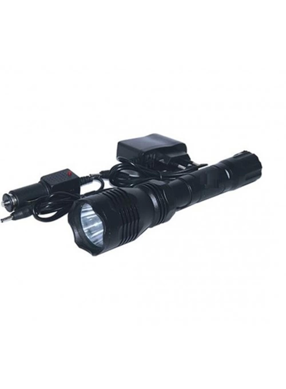 Alüminyum şarjlı Zoom'lu El Feneri F-6055 (