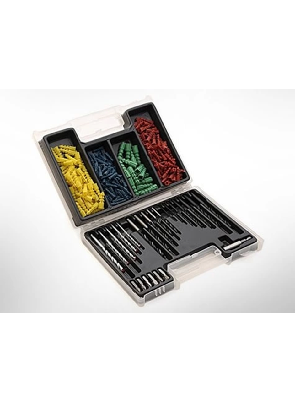 300 Parça Dübel ve Matkap Ucu Seti (