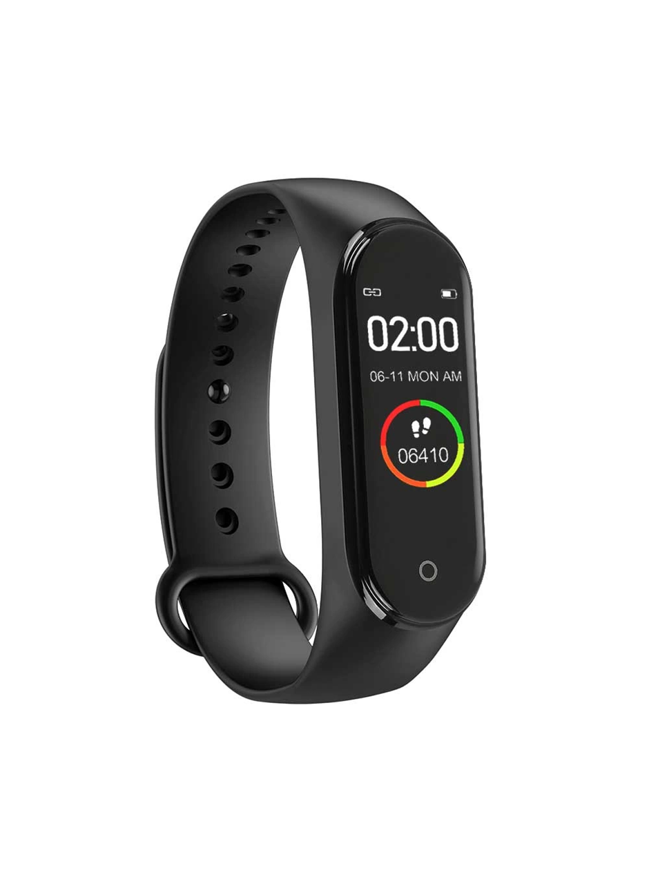 M4 Akıllı Saat Bileklik Kalp Hızı Kan Basıncı Nabız Pedometre Smart Watch (