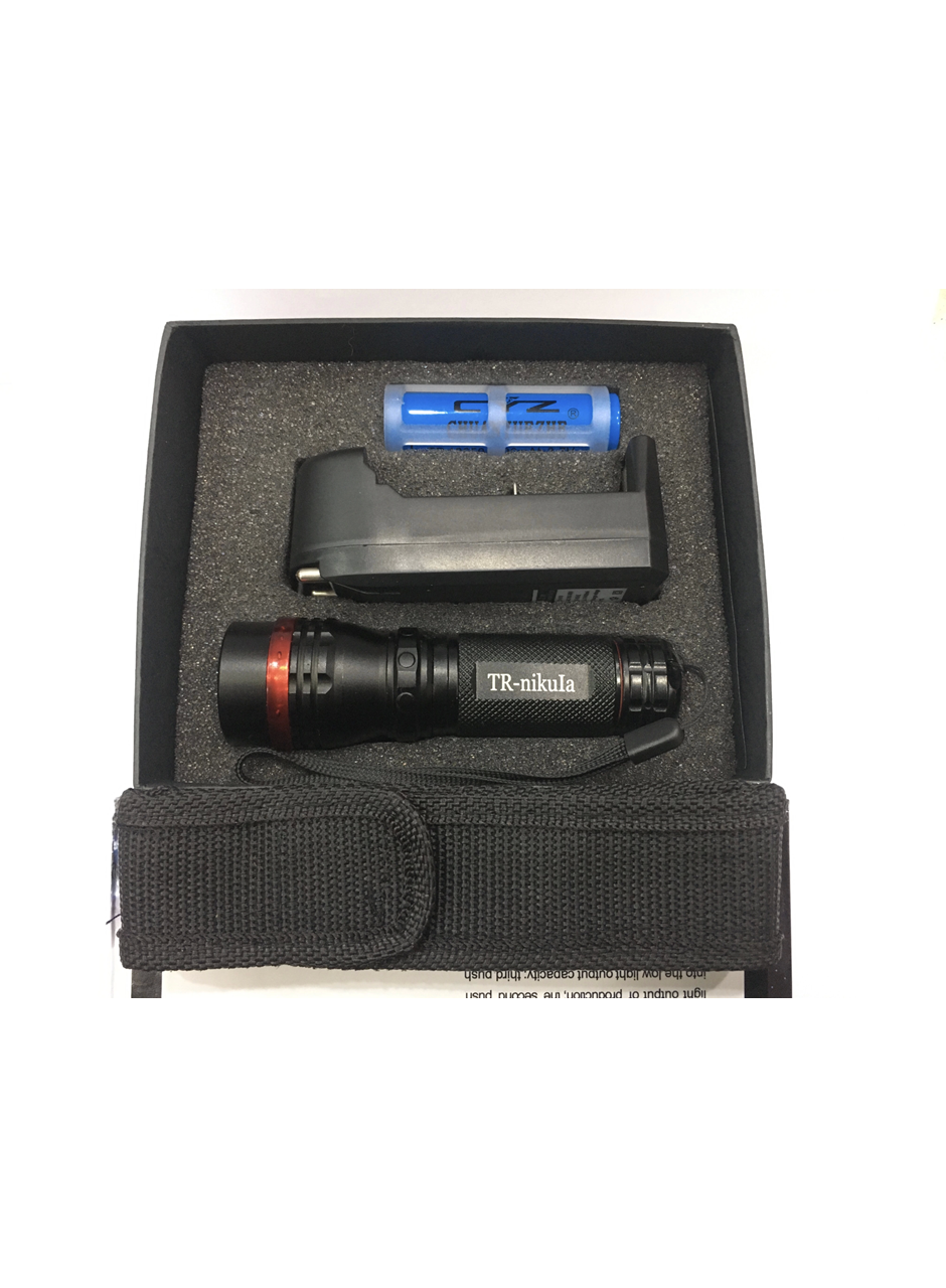 Beyaz Led Işıklı ,şarjlı Pil,şarj Cıhazlı El Fener 620 (