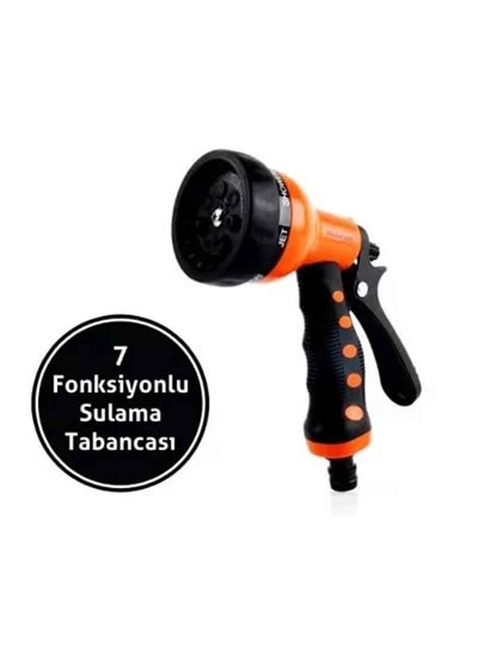 Otomatik 7 Fonksiyonlu Su Atabilen Sulama Tabancası Bahçe-oto (