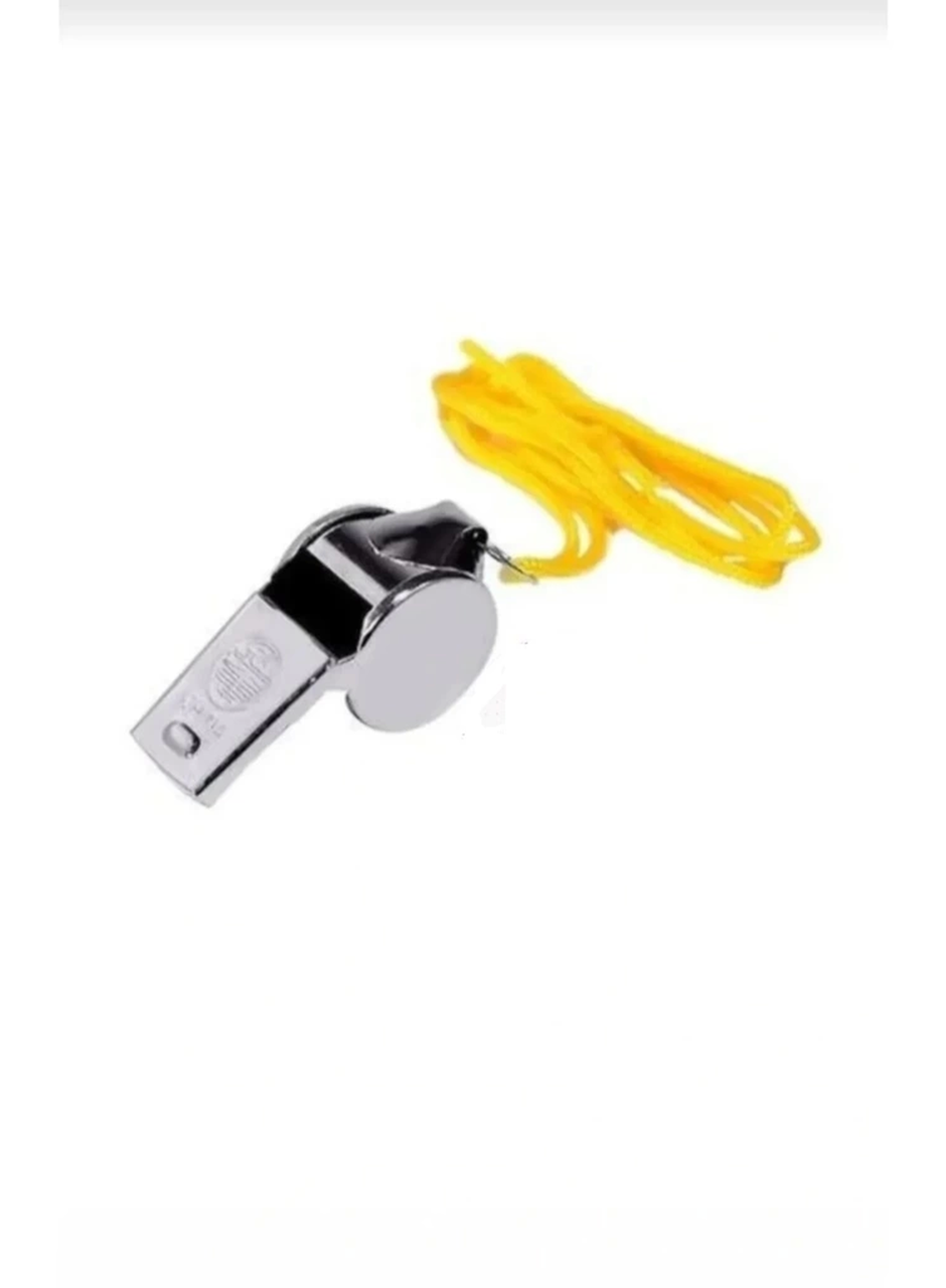 -Düdük Metal Sporcu Düdüğü Yüksek Desibel Deprem Düdüğü (