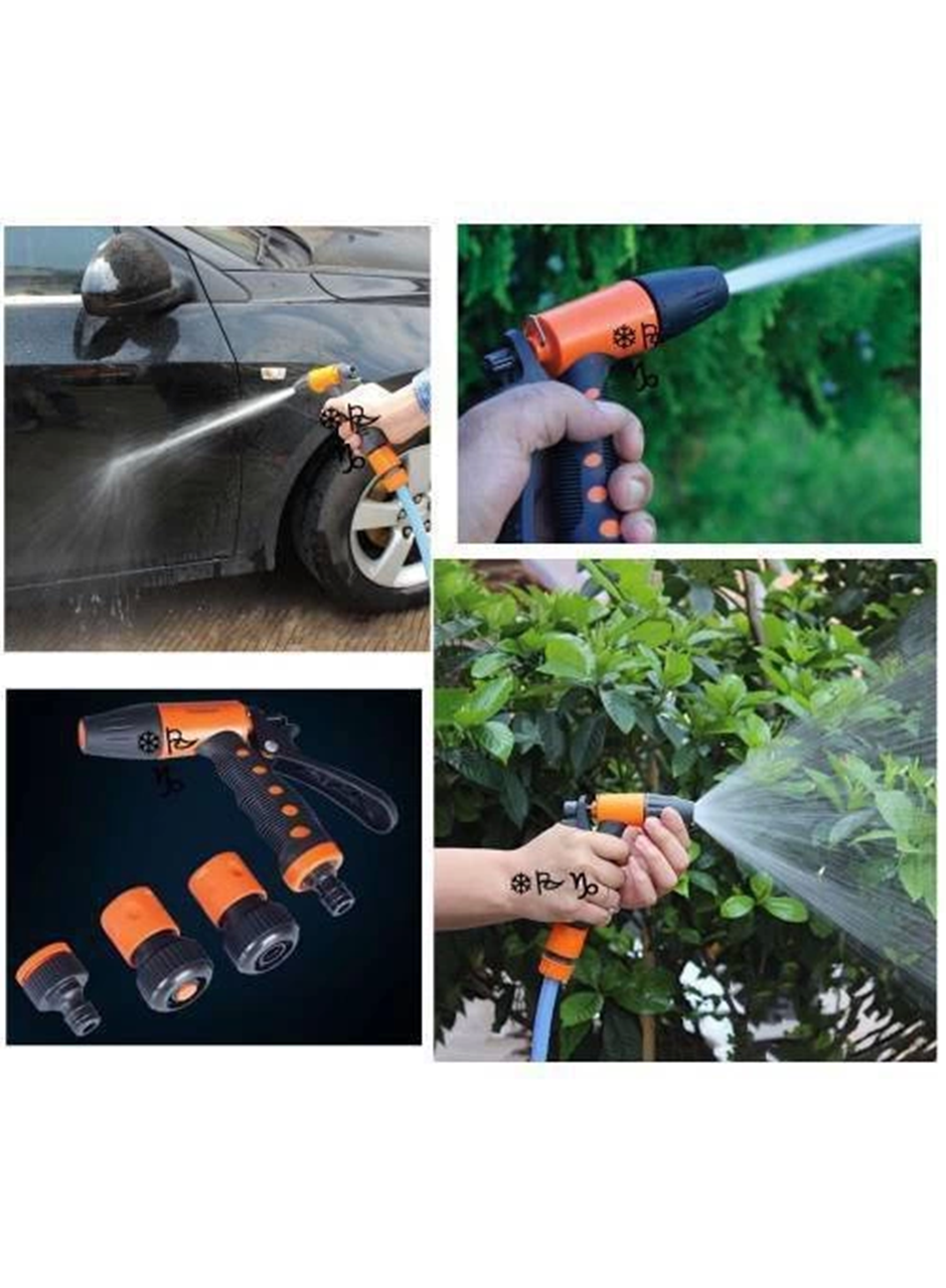 Yüksek Basınçlı Su Püskürtme Tabancası Sulama Bahçe Hortumu Tazyikli Püskürtme Fıskiye (