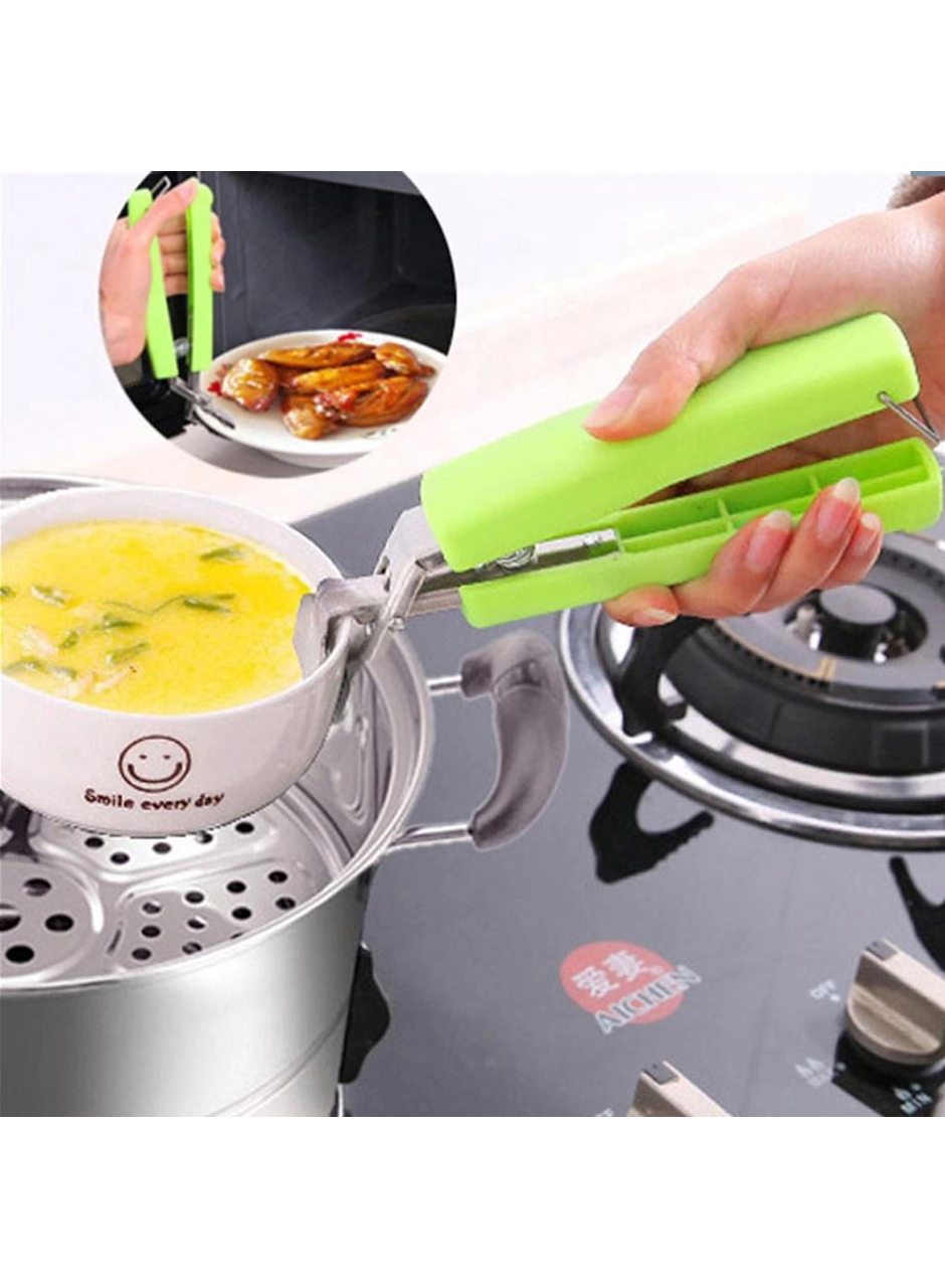 Maşalı Tepsi Tava Tencere Tutacağı - Kaymaz Kulp ve Dayanıklı Tava Sapı (