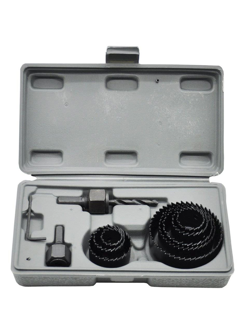 11 Parça Karbon Çelik-panç-delik Açma Testere Seti (