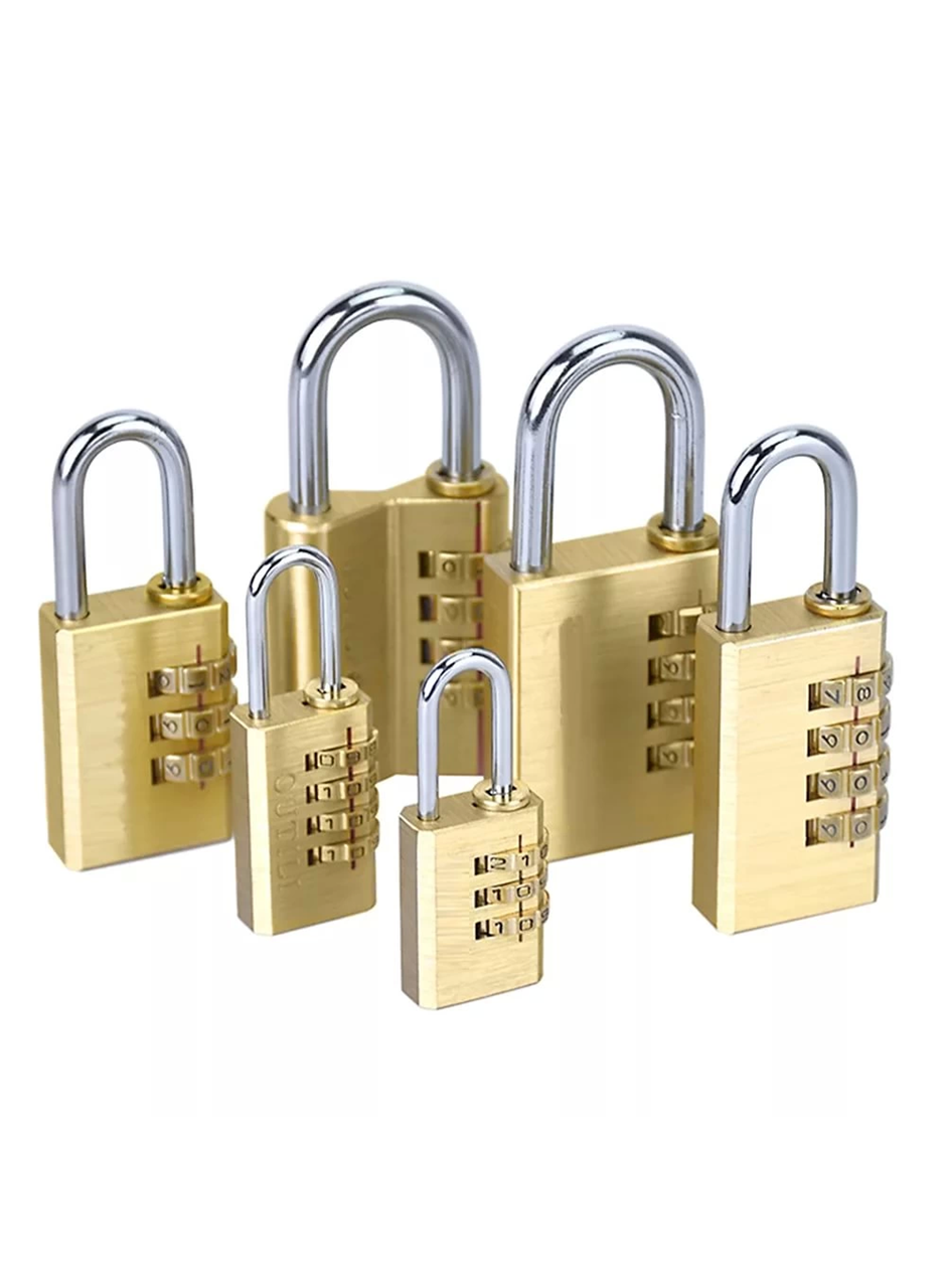 Tudor Uzun Ömürlü Dayanıklı Kaliteli Şifreli Asma Kilit 32mm  (