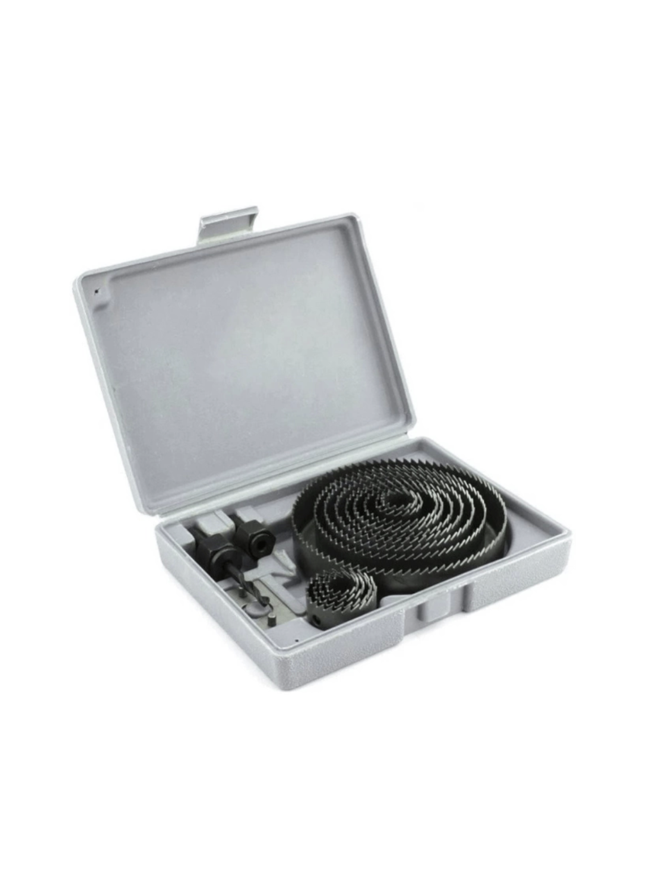 16 Parça Karbon Çelik-panç-delik Açma Testere Seti (