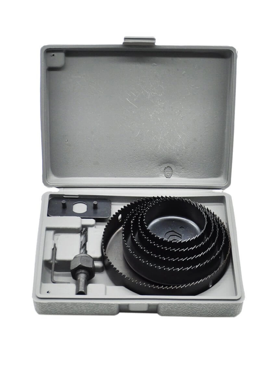 8 Parça Karbon Çelik-panç-delik Açma Testere Seti (