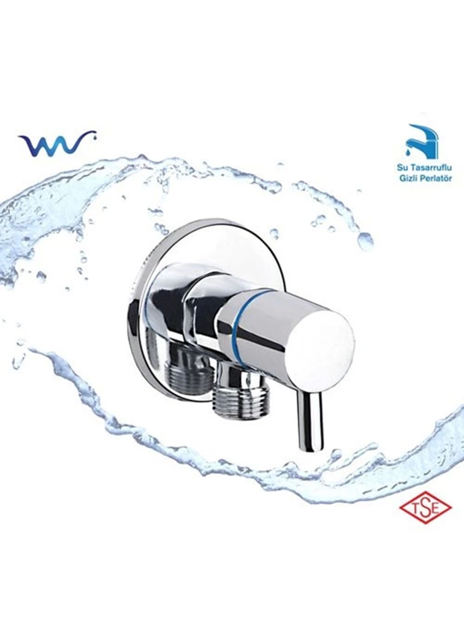 Çubuk Kollu Aç Kapa Taharet Musluğu (