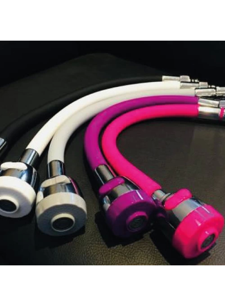 Renkli Oynar Başlıklı Silikonlu Musluk Başlığı Kubar Su Tasarruflu Musluk Başlığı (