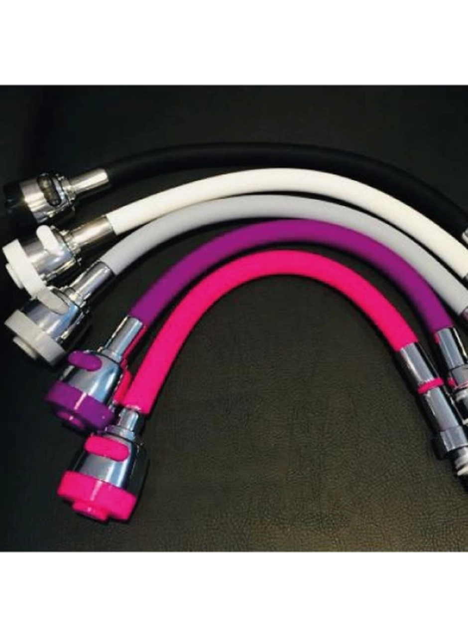 Renkli Oynar Başlıklı Silikonlu Musluk Başlığı Kubar Su Tasarruflu Musluk Başlığı (