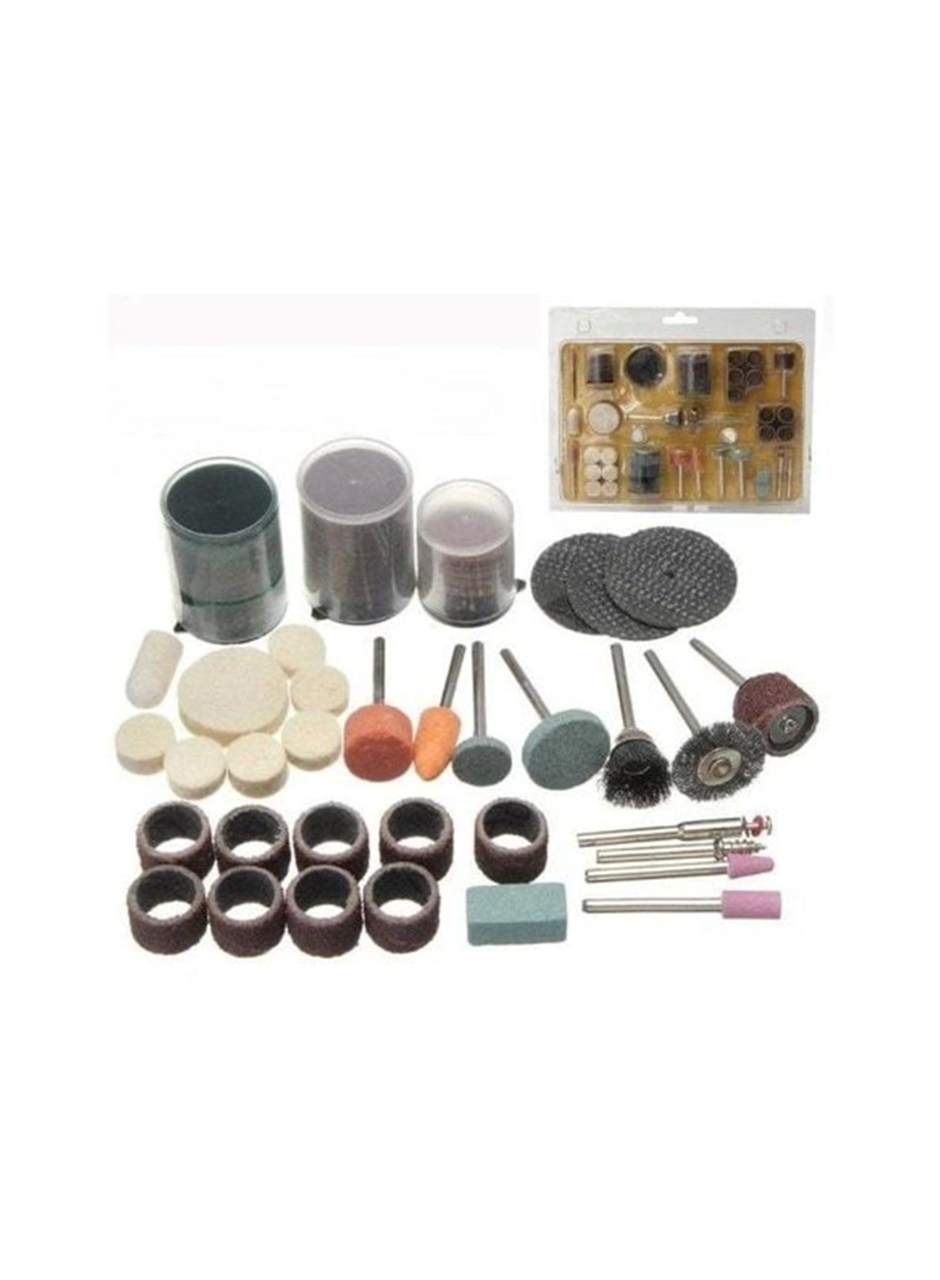 105 Parça Taşlama Zımpara Dremel Gravür Oyma Aksesuar Set (