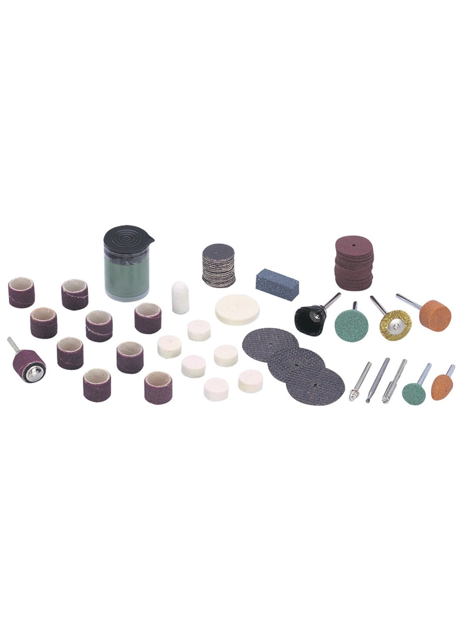 105 Parça Taşlama Zımpara Dremel Gravür Oyma Aksesuar Set (