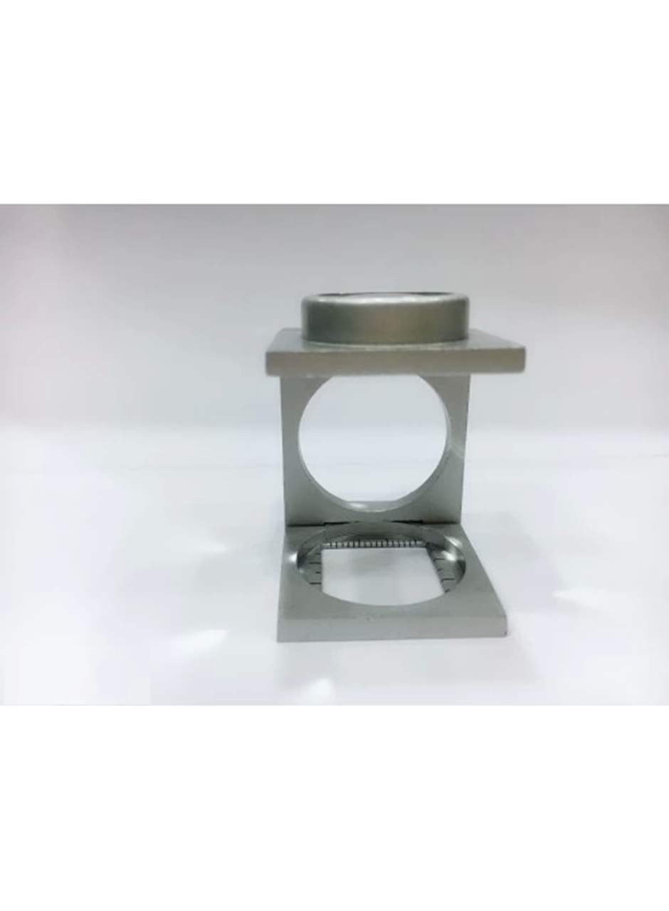 -20 Mm Büyüteç Lup Dokumacı Büyüteci Full çelik Katlanabilir Th9007a (