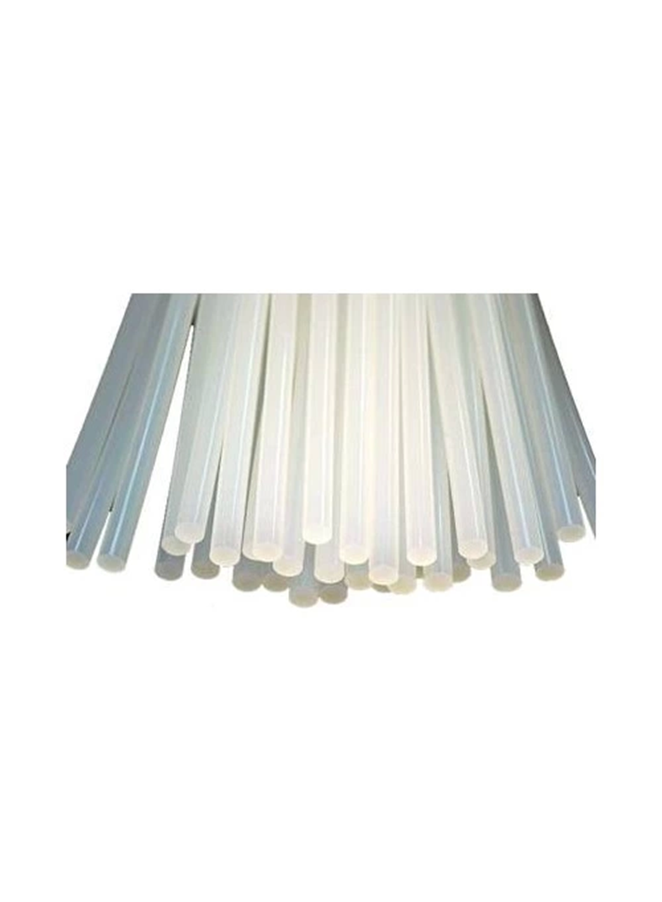 Şeffaf Sıcak Silikon Çubuğu Mum Silikon İnce 1 Kg 30 Cm (