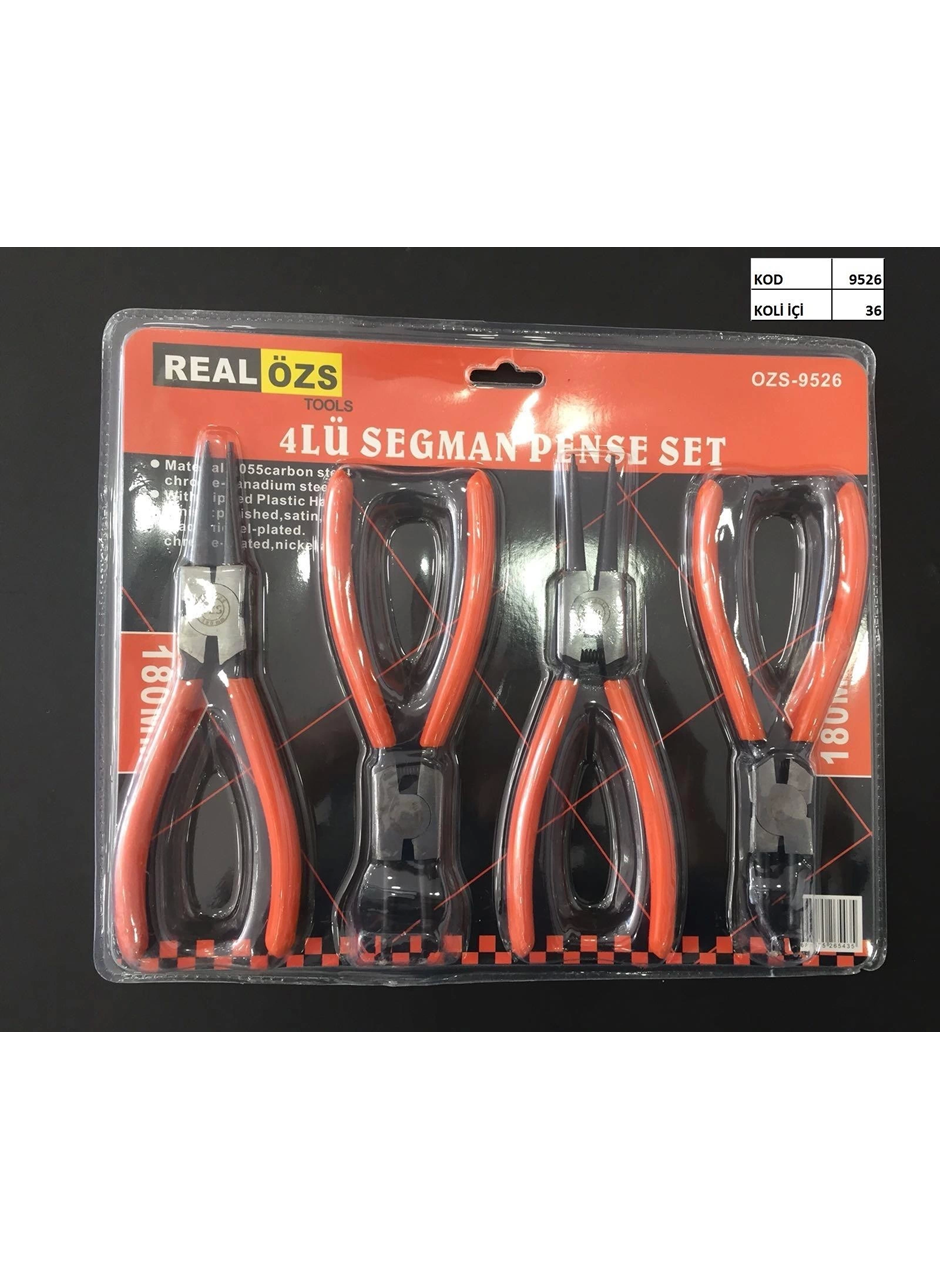 4’lü Takım Segman Pense Seti (
