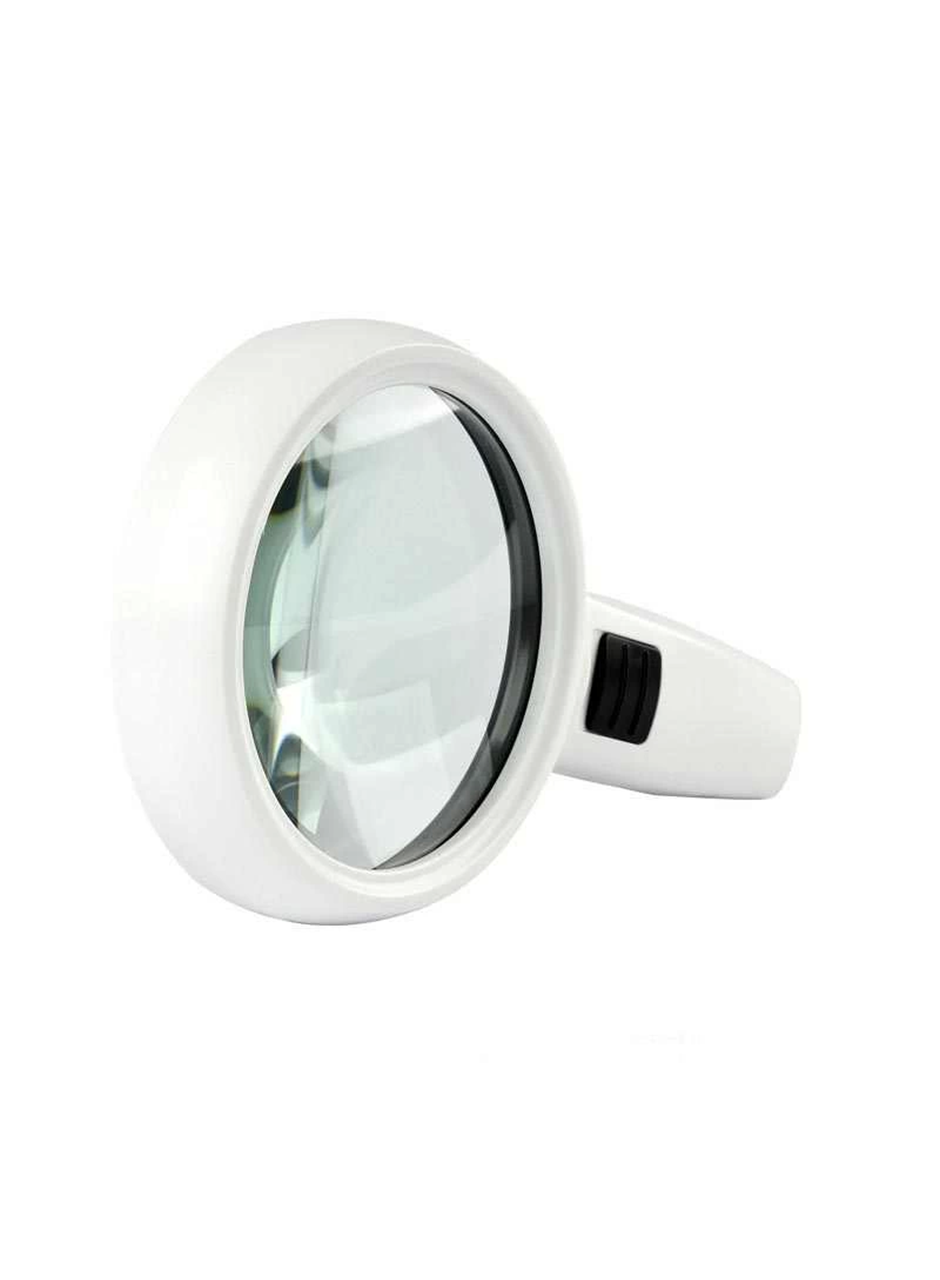 -3 Ledli 5x95mm & 10x19mm El Büyüteç, Takı, Okuma,para Kontrol Için DT7665 (