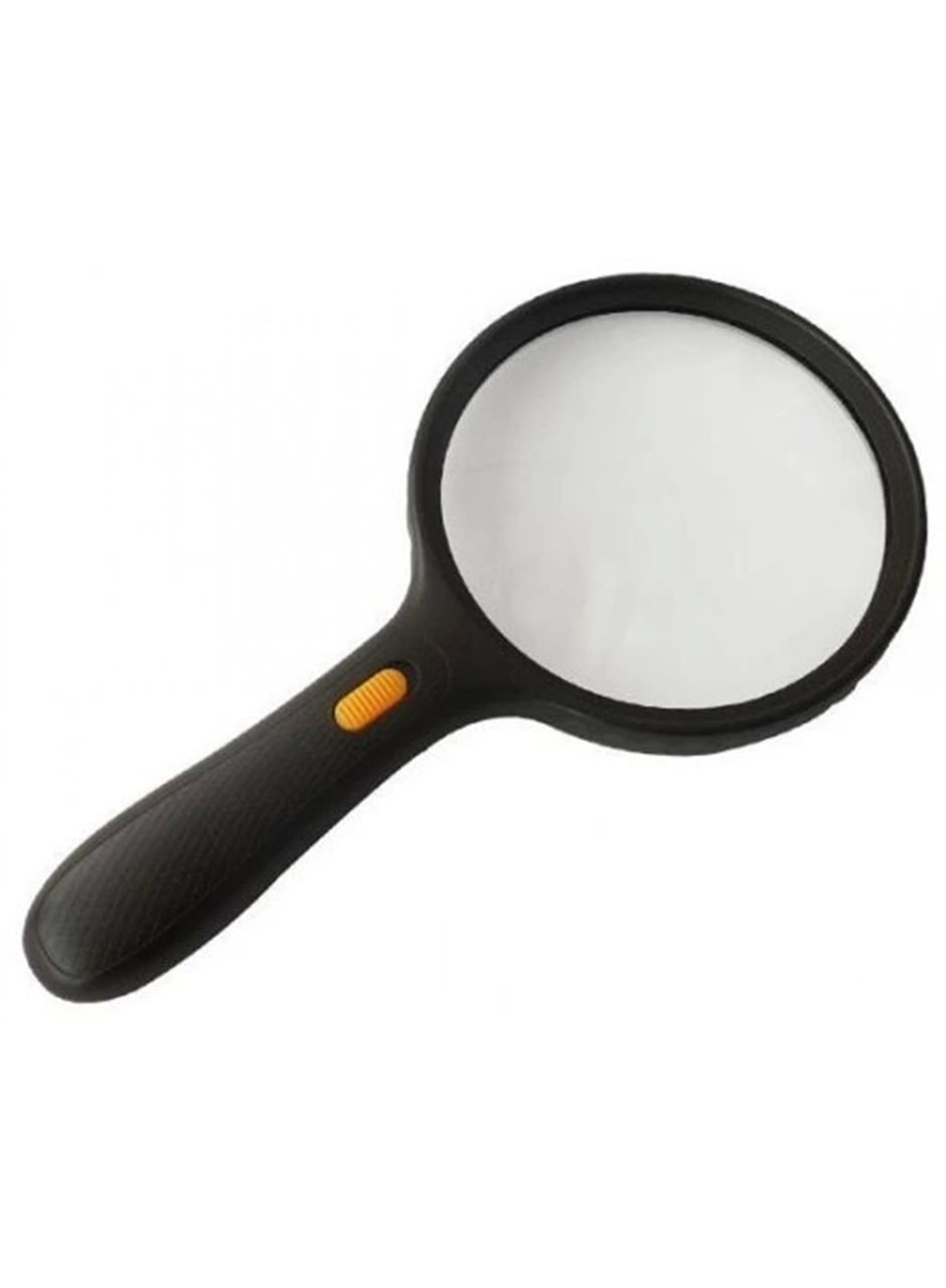 -3led ışıklı,1.8x-5x 138mm Lenslı Büyüteç (