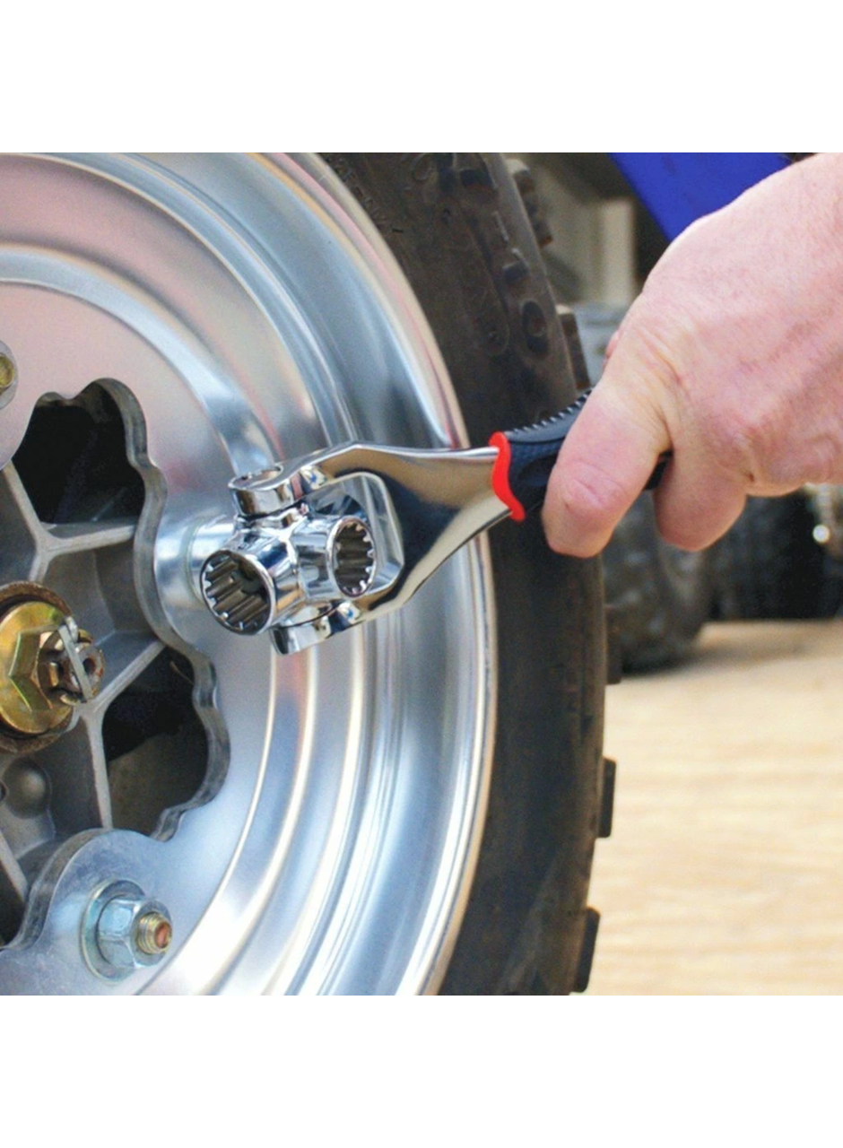 360 ° Döner Başlıklı Çok Fonksiyonlu Soket Anahtar (