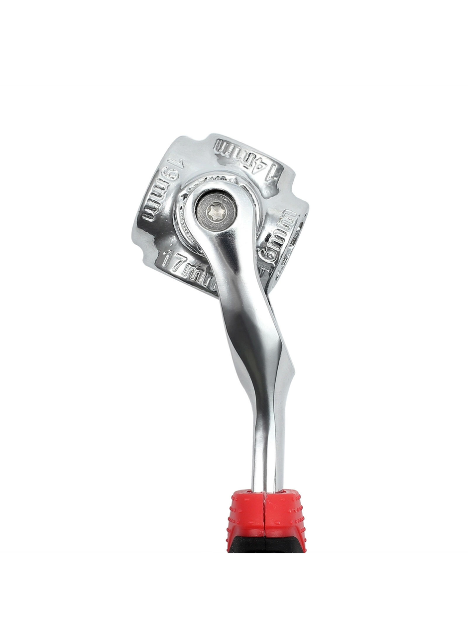 360 ° Döner Başlıklı Çok Fonksiyonlu Soket Anahtar (