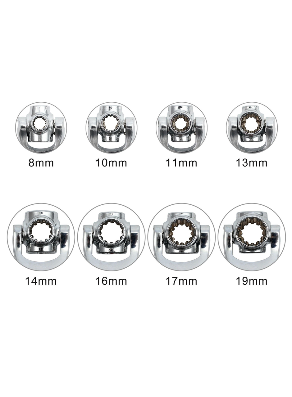 360 ° Döner Başlıklı Çok Fonksiyonlu Soket Anahtar (