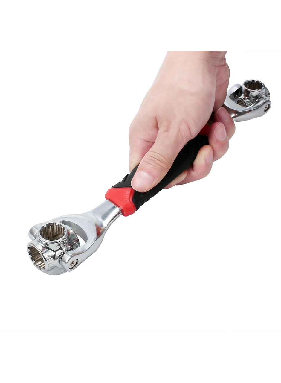 360 ° Döner Başlıklı Çok Fonksiyonlu Soket Anahtar (