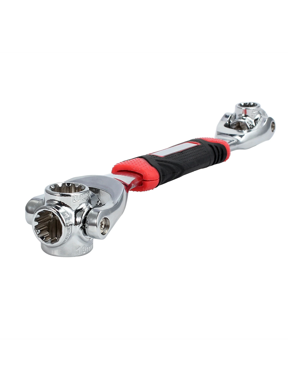 360 ° Döner Başlıklı Çok Fonksiyonlu Soket Anahtar (