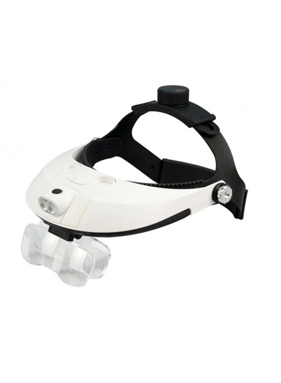 -5 Mercekli çok Fonksiyonlu, Başlık Tip ışıklı Büyüteç 81001H (