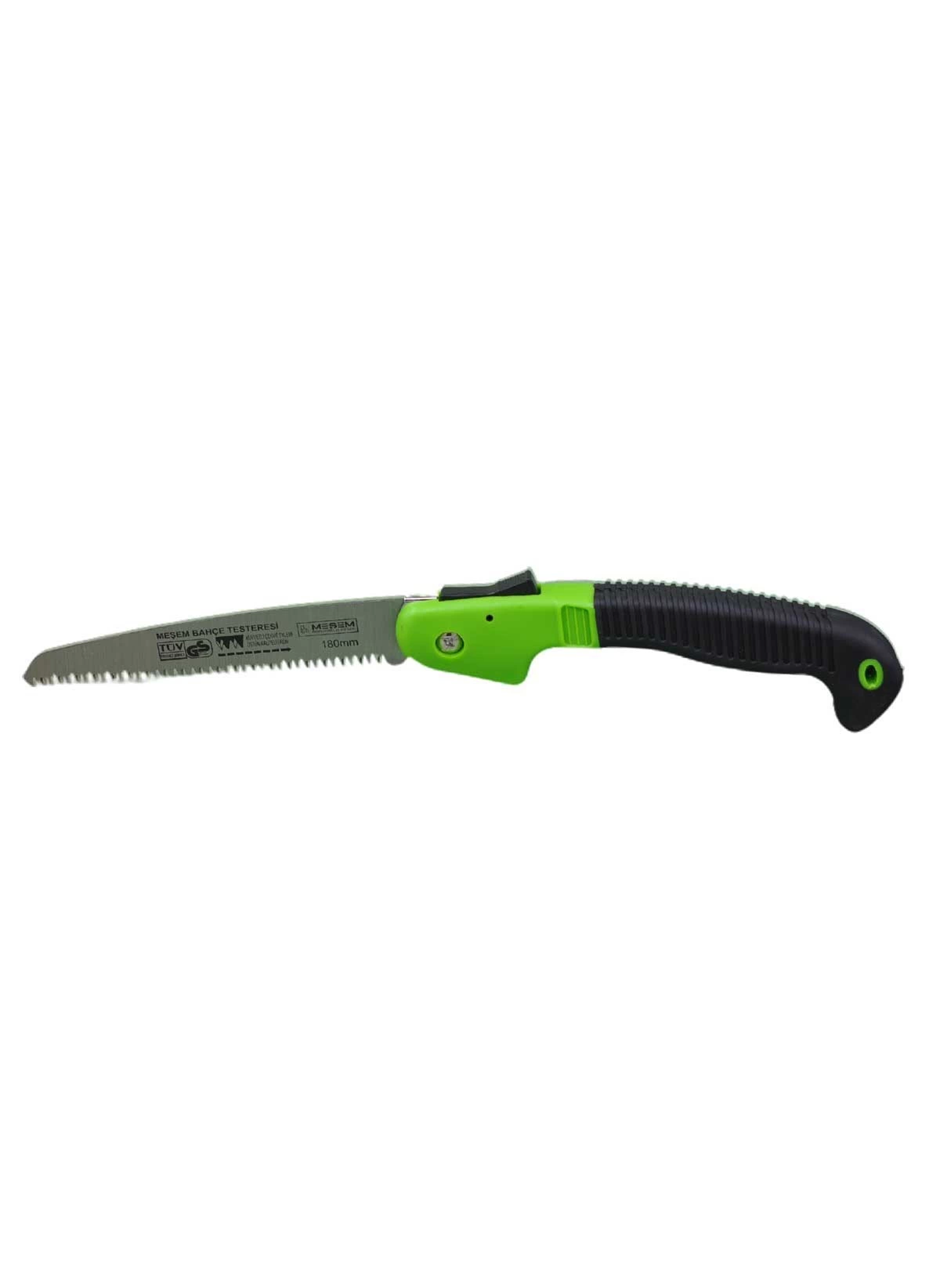 180 Mm Katlanır Bıçaklı Bıçkı İnce Diş Bahçe Budama Testeresi (