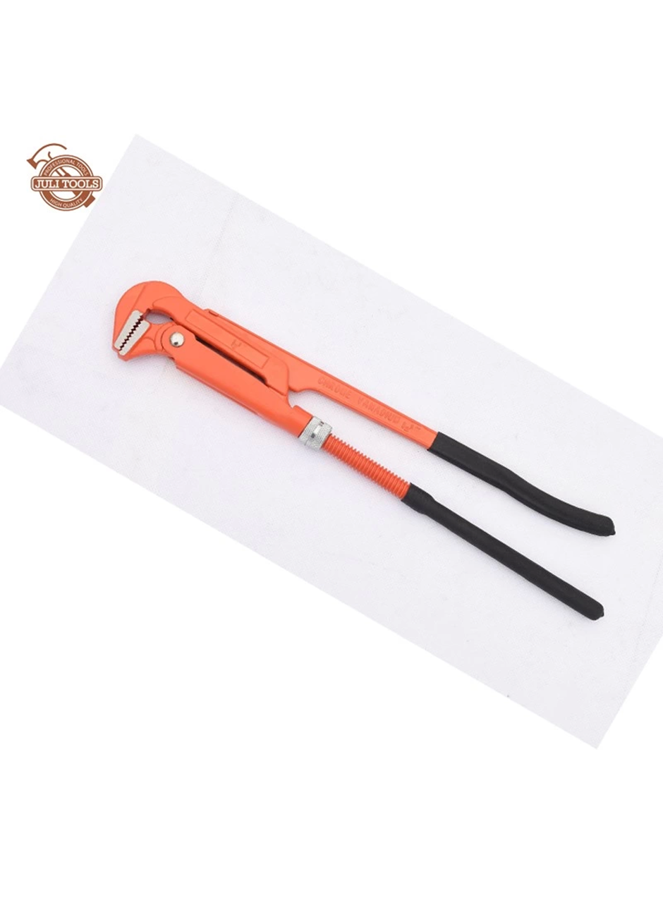 Çelik Gövde Maşalı Boru Anahtarı 1 İnc (