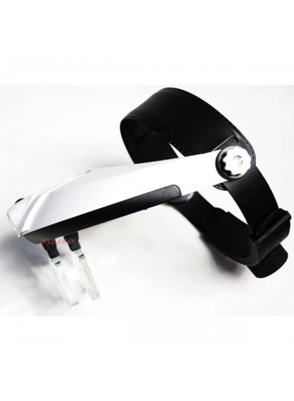 -5 Mercekli çok Fonksiyonlu, Başlık Tip ışıklı BüyüteçMG81001-G (