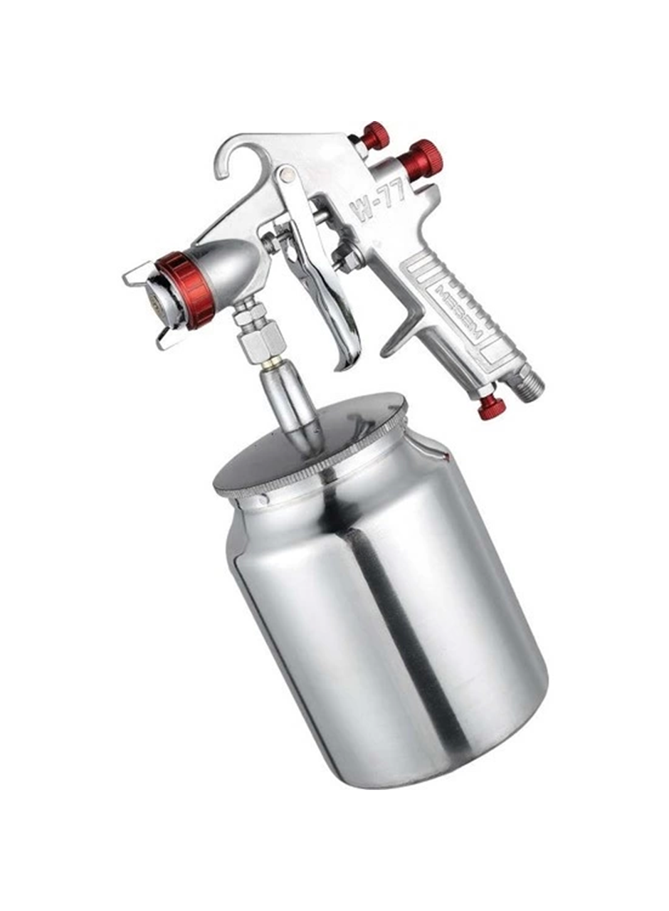 W-77g Havalı Alttan Depolu Boya Fıskiyesi Aparatı 1.8mm (
