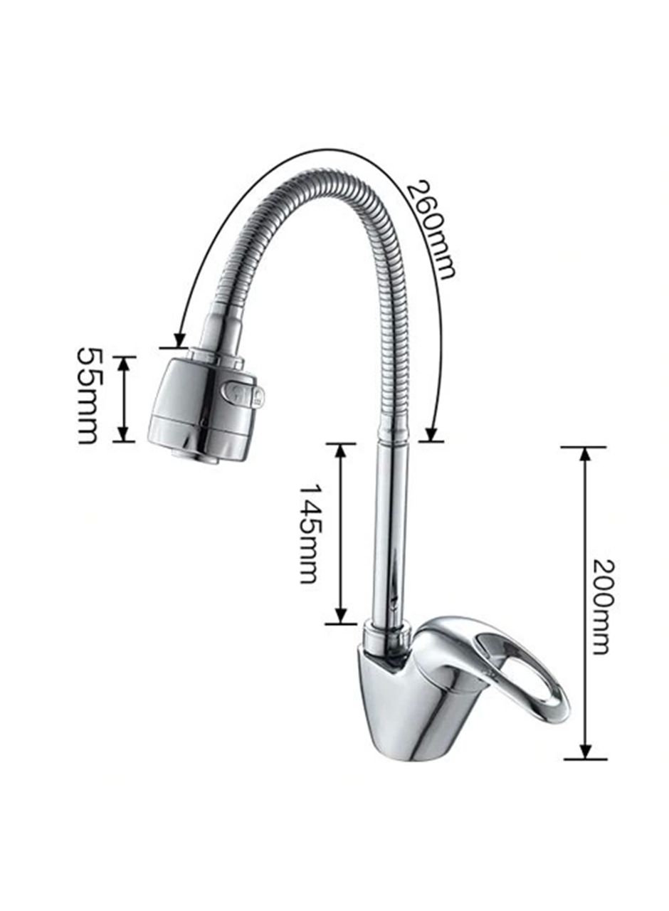 Mix Kuğu Mutfak Evye Batarya Oynar Başlıklı (