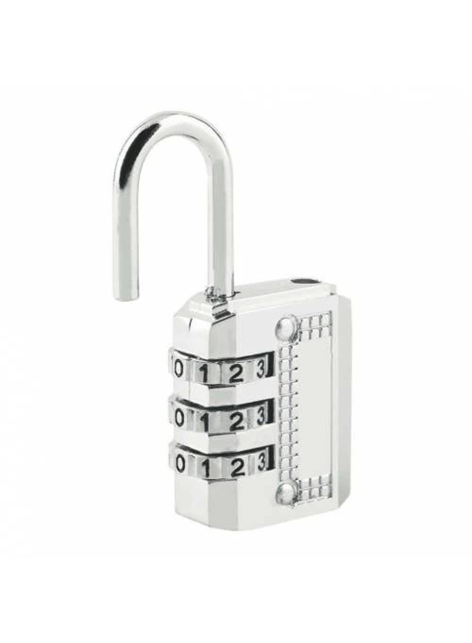 3 Şifreli Dolap Masa Çanta Güvenlik Mini Kilit (