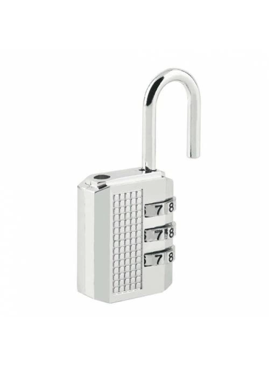 3 Şifreli Dolap Masa Çanta Güvenlik Mini Kilit (