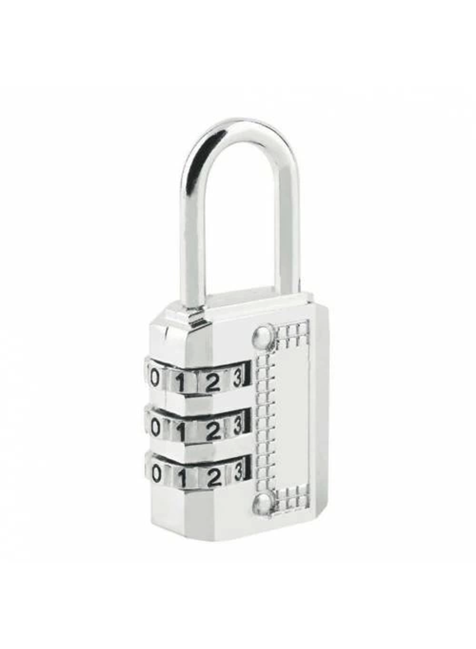 3 Şifreli Dolap Masa Çanta Güvenlik Mini Kilit (