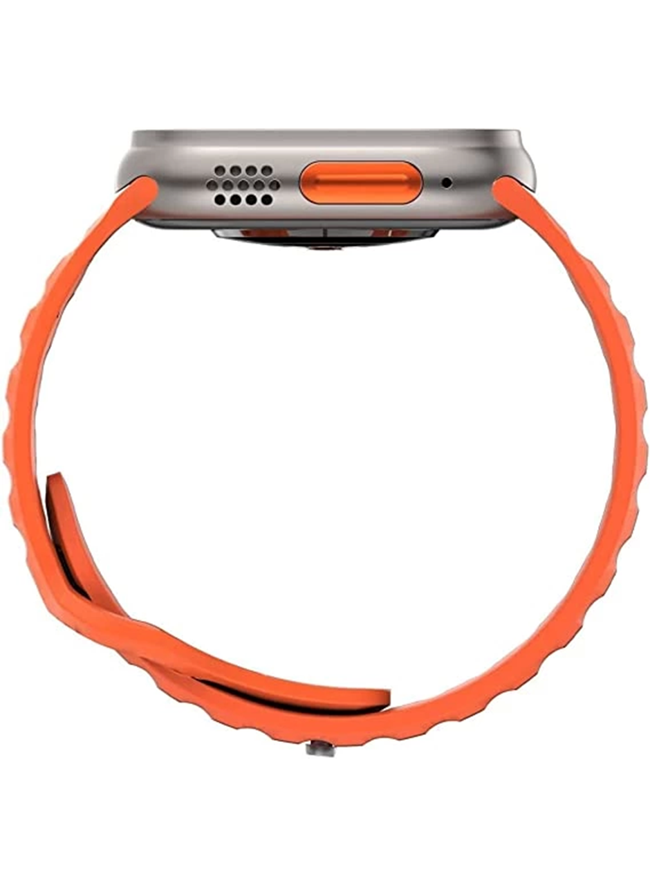 Ws28 Ultra 49mm Siri Tansiyon Ateş Nabız Ölçer Akıllı Saat (