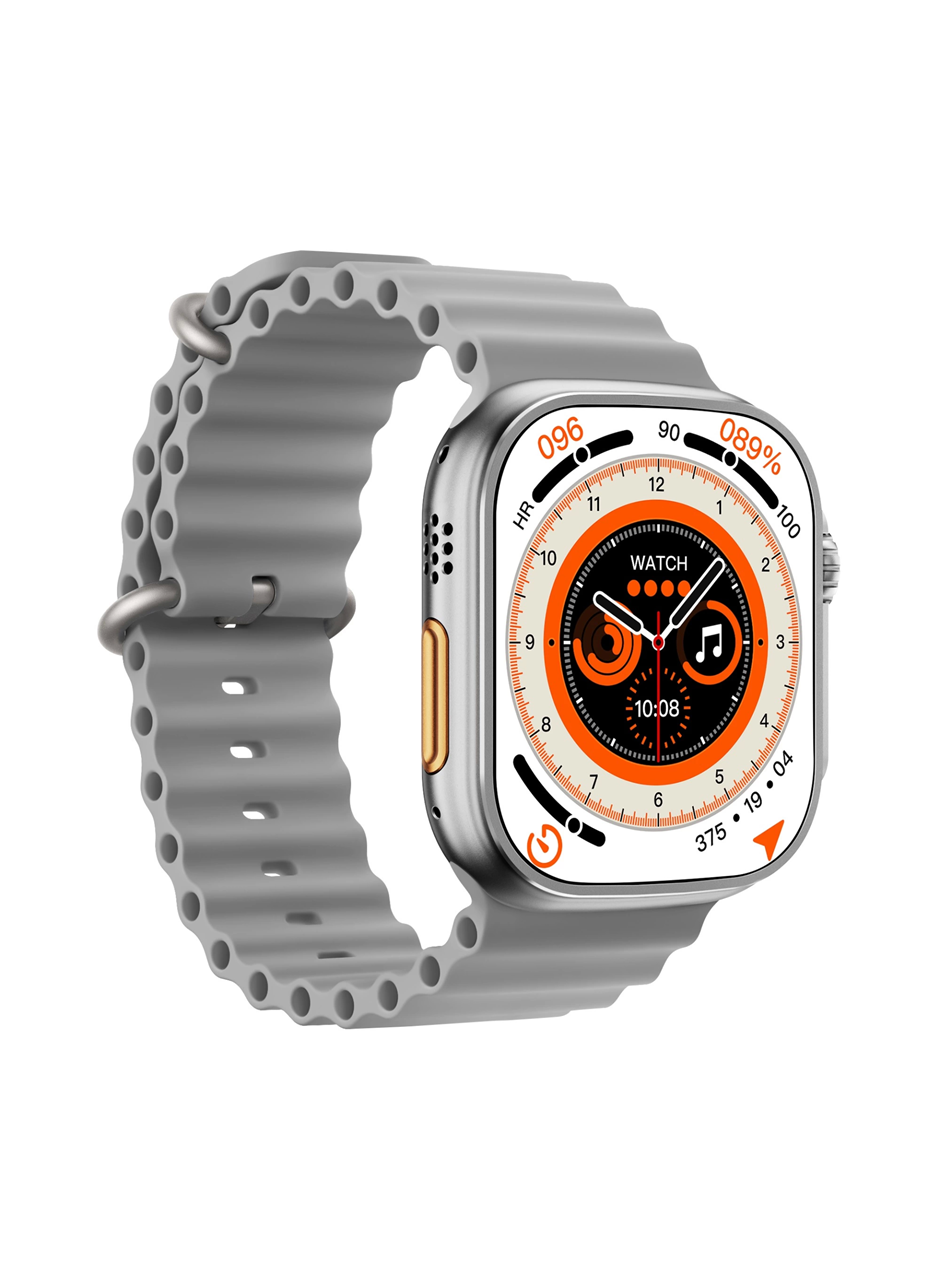 Ws28 Ultra 49mm Siri Tansiyon Ateş Nabız Ölçer Akıllı Saat (