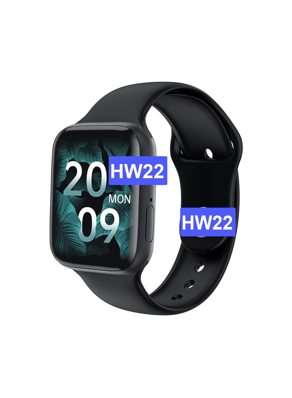 Hw22 Pd-a6 Smart Watch Dokunmatik Bluetooth Nabız Ölçme Sporcu Özellikli 1.75 Inç Akıllı Saat (siyah) (