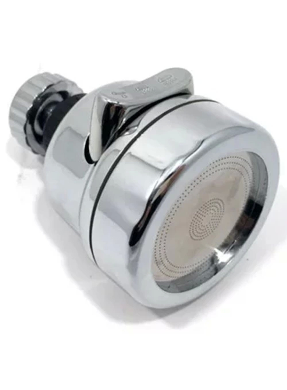 3 Fonksiyonlu Krom Kaplama Oynar Musluk Başlığı (