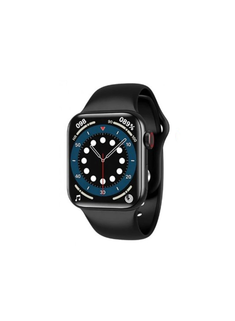 Hw22 Pd-a6 Smart Watch Dokunmatik Bluetooth Nabız Ölçme Sporcu Özellikli 1.75 Inç Akıllı Saat (siyah) (