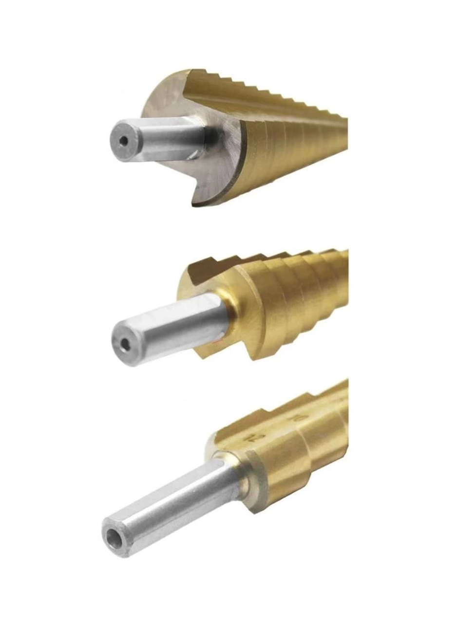 Kademeli Matkap Ucu Sac Delme Seti Paslanmaz Uç Hrd113 (