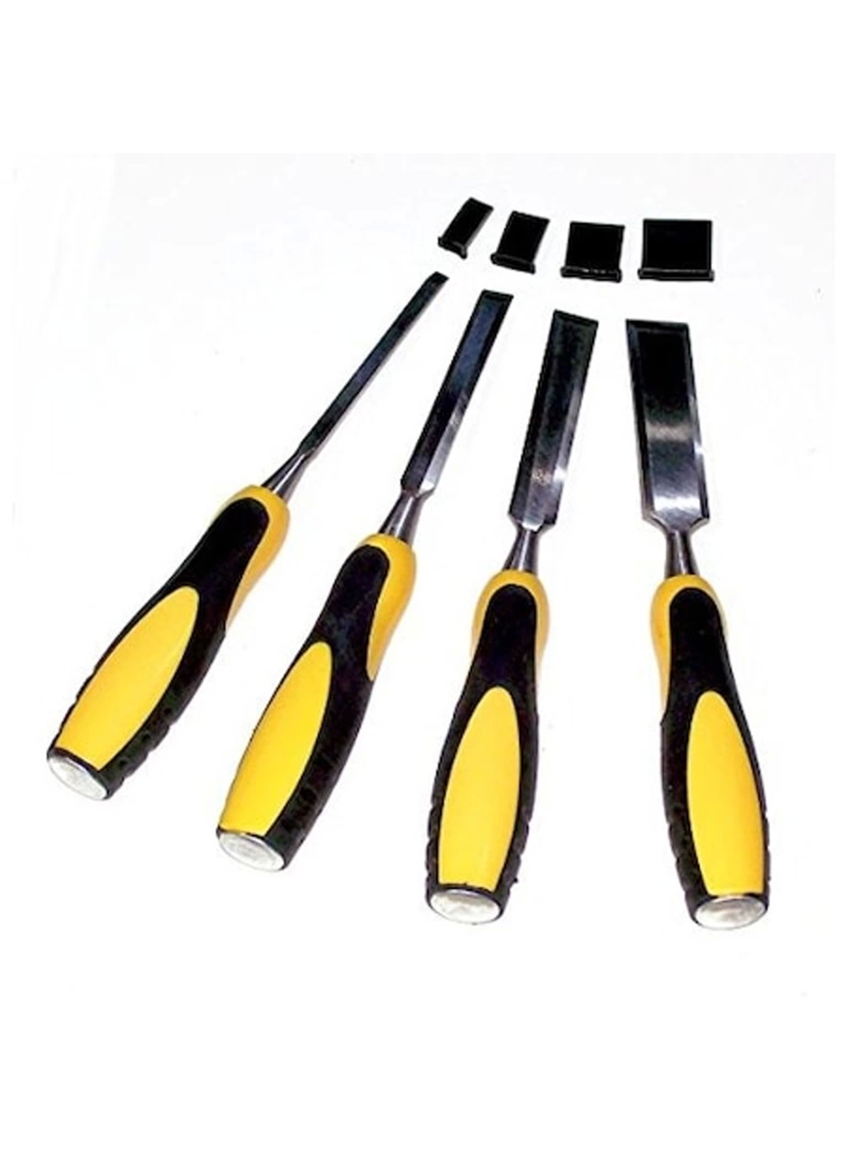 Ağaç Oyma Seti Darbeli İskarpela Seti - 6-12-18-22mm (