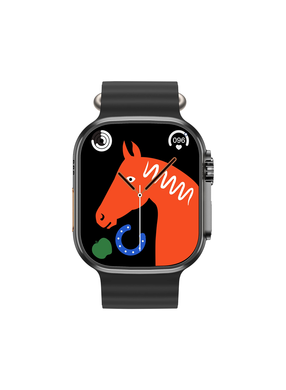 Watch 8 Akıllı Saat Xs8 Pro - Bluetooth, Su Geçirmezlik, Kablosuz Şarj (