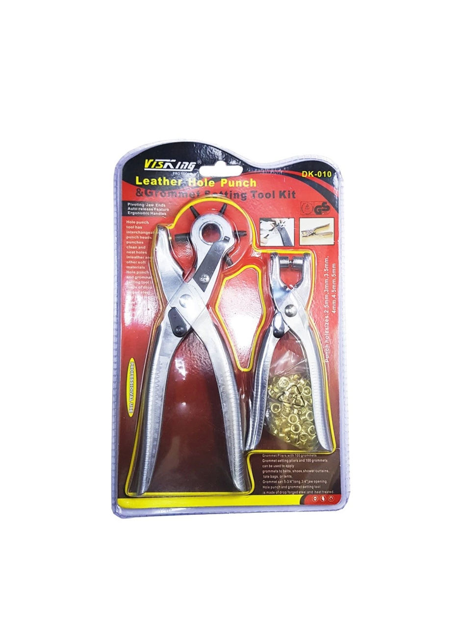 İkili Kemer Delme ve Perçin Atma Pensesi Takımı (yedekli) (