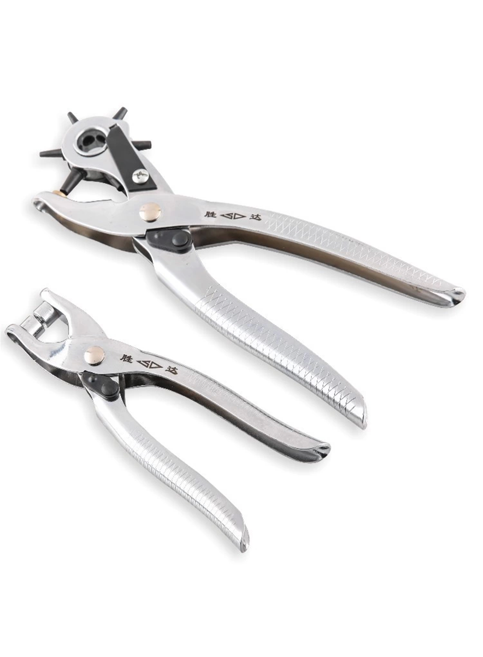 İkili Kemer Delme ve Perçin Atma Pensesi Takımı (yedekli) (