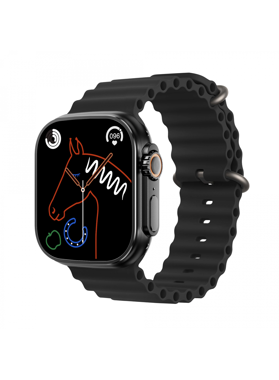 Watch 8 Akıllı Saat Xs8 Pro - Bluetooth, Su Geçirmezlik, Kablosuz Şarj (