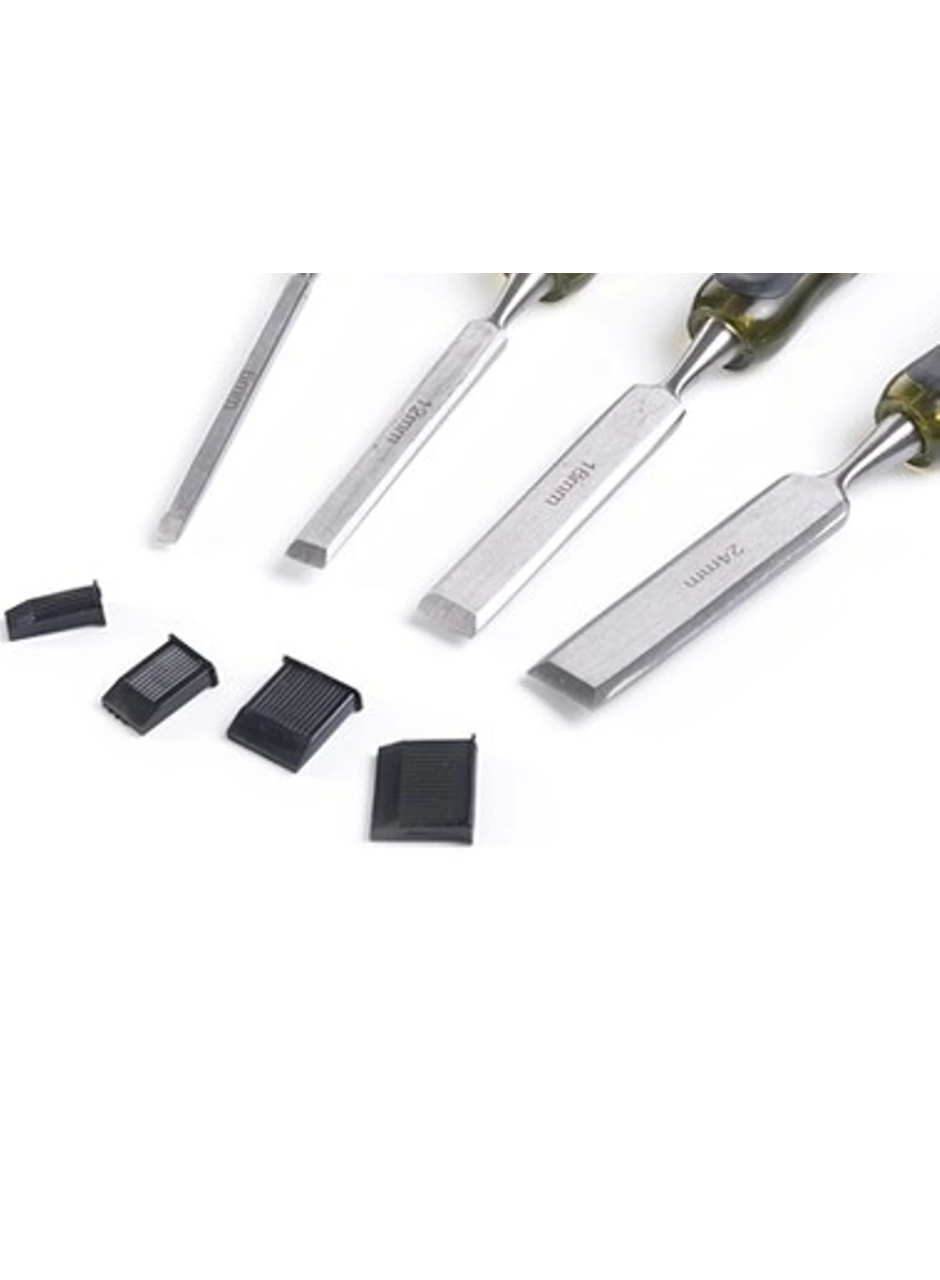 Ağaç Oyma Seti Darbeli İskarpela Seti - 6-12-18-22mm (