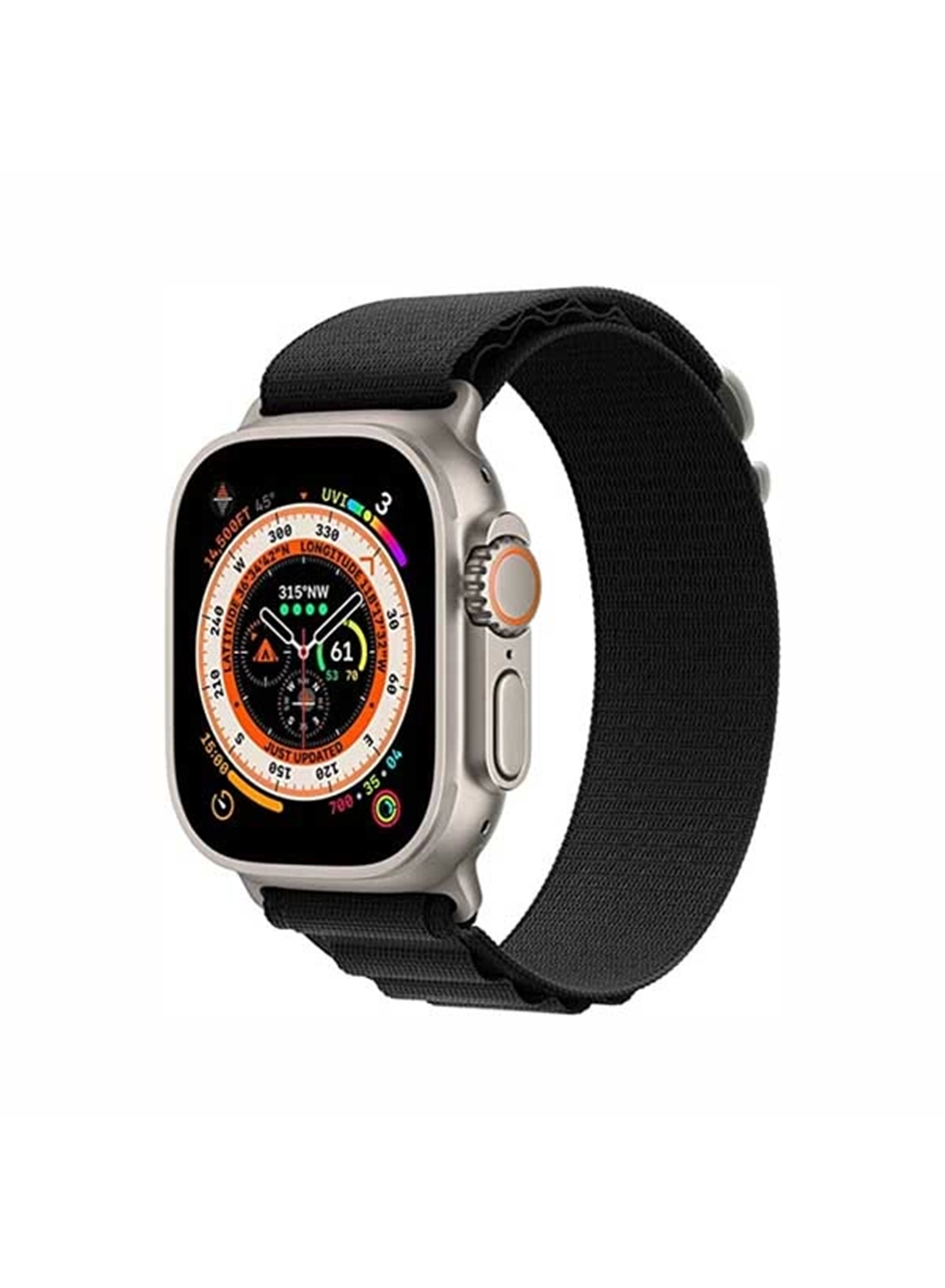 Watch 8 Hw8 Ultra Adventure 2.02inc Siri Nfc Bluetooth Arama Ios Android Uyumlu Akıllı Saat (