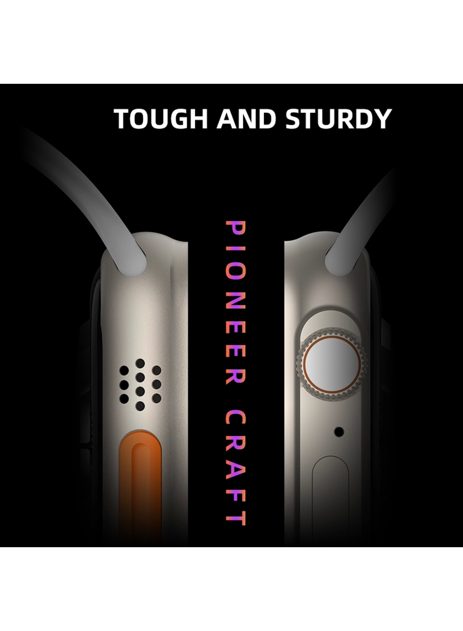 Watch 8 Hw8 Ultra Adventure 2.02inc Siri Nfc Bluetooth Arama Ios Android Uyumlu Akıllı Saat (